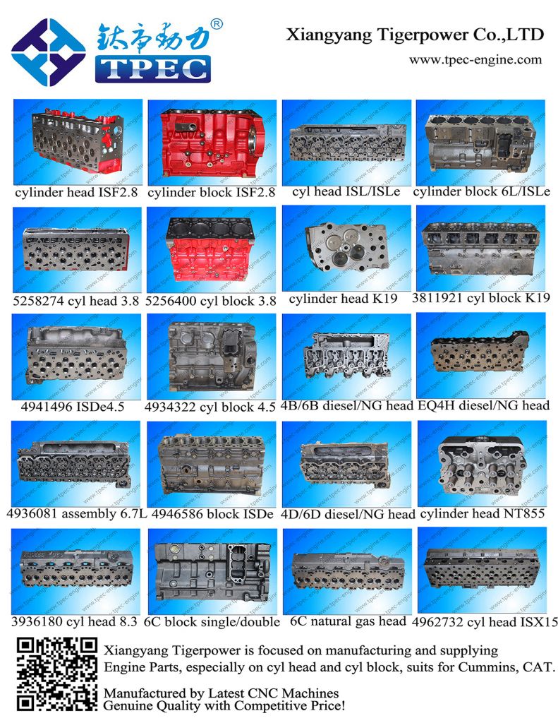 sell ISF3.8 cylinder block 5256400