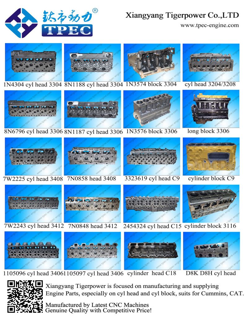 Sell 3304 enigne block 1N3574 3306 cylinder block 1N3576