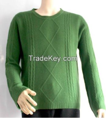 Thick Cashmere Men's Sweater