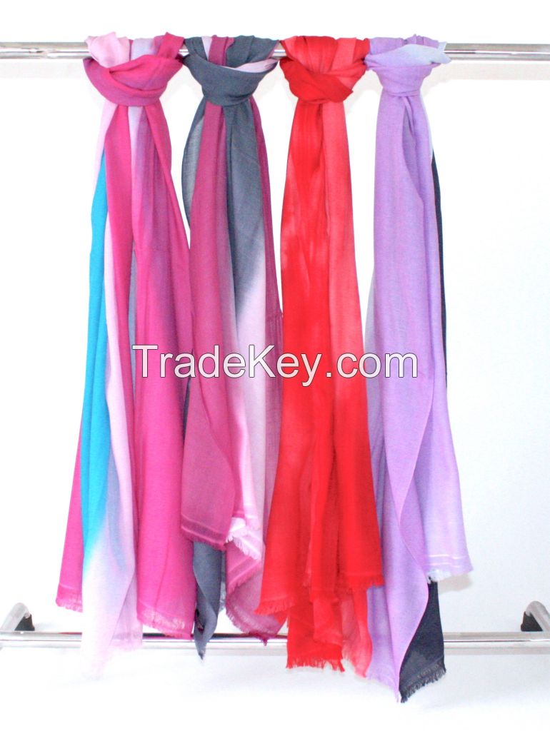 100% Cashmere Stole - Solid Colors