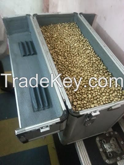 96.99% Gold Nuggets  available  at  afordable prices