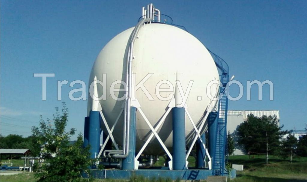 LPG Hemispherical Tank