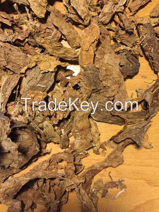 TOBACCO LEAF BURLEY HAND STRIPS