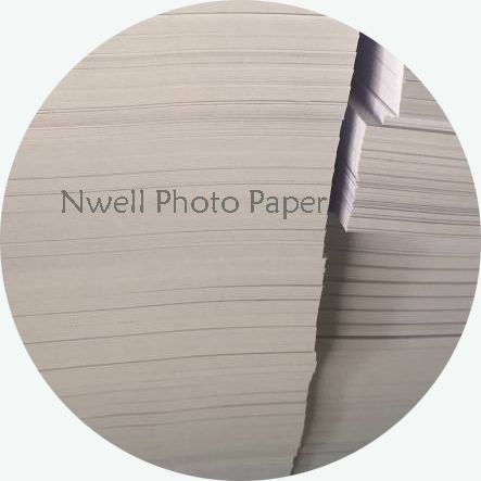 High glossy photo paper