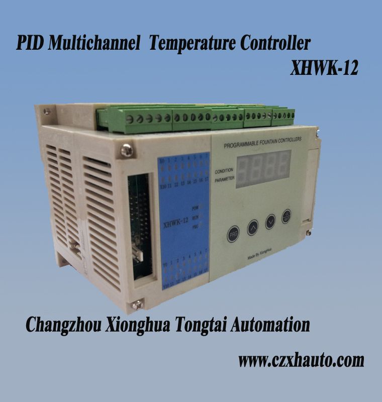 PID temperature controller XHWK-4/8/12
