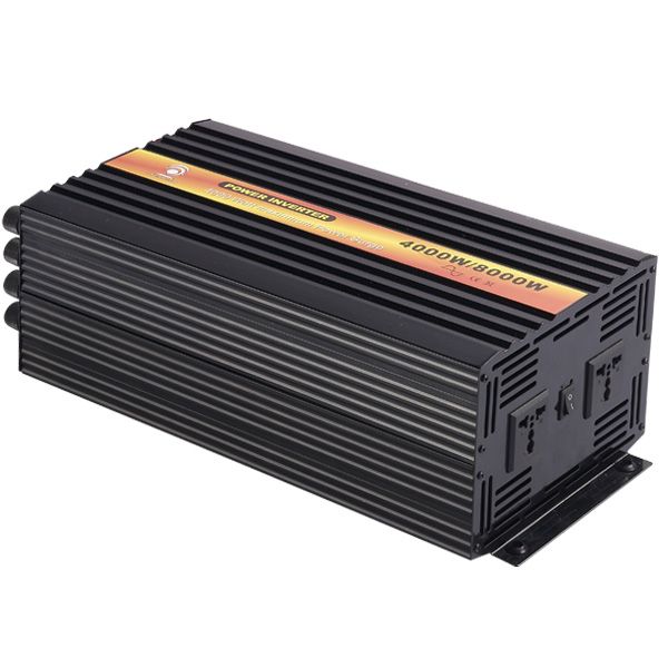 12V/24V/48VDC to 110V/220VAC 4000W Pure Sine Wave Off Grid Inverter