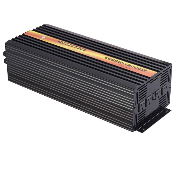 48V DC to 220V AC 6000W Pure Sine Wave Inverter Full Power