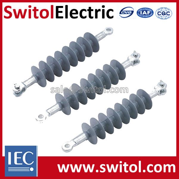 33KV Electrical Suspension Composite Polymeric Insulators