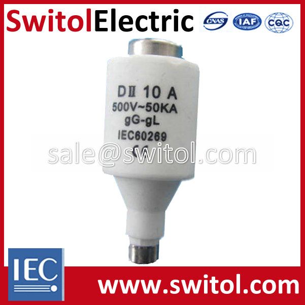 IEC DIN Low Voltage Screw Fuse Links Dii E27 E33