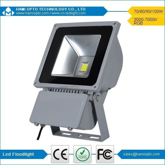 China Manufacturer 80W available outdoor led flood light 3 years warranty