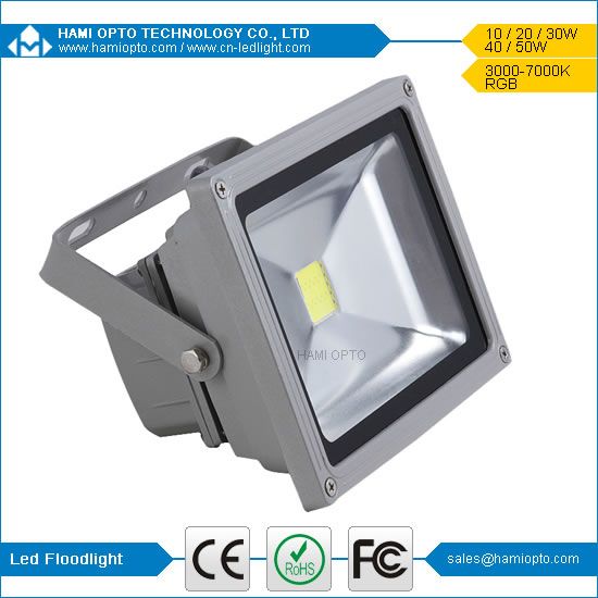 20W AC85-265V 1800LM 3000-7000K LED Flood Lighting Waterproof LED Flood Light