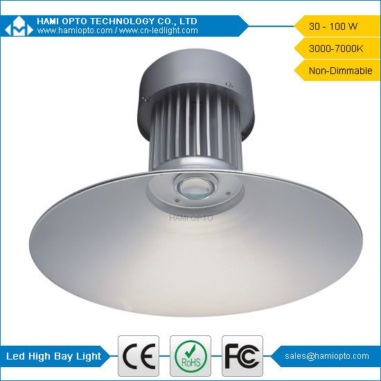 Hot! Acrylic/Aluminum Reflector LED High Bay Lighting 30W Cheap and good quality