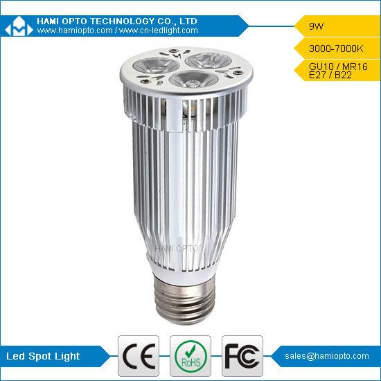 LED spot light 9w