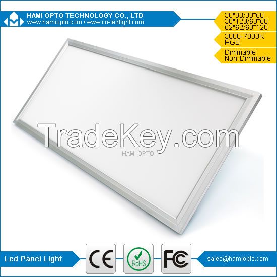 20W 300x600mm LED Panel Light 2 Years Warranty CE ROHS smd4014 led panel lighting