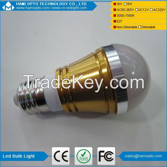 3W LED Ceiling Light 3000-7000k