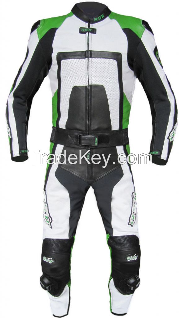 biker racing leather suits
