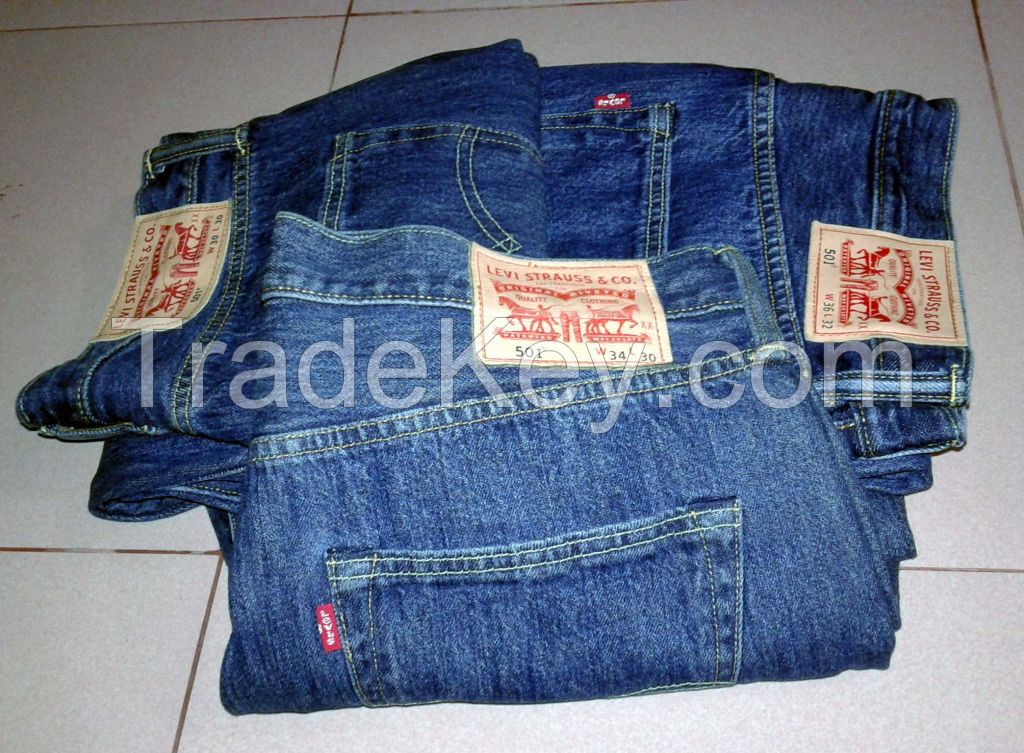 Jeans pant for Men's Denim High Quality jeans from Bangladesh