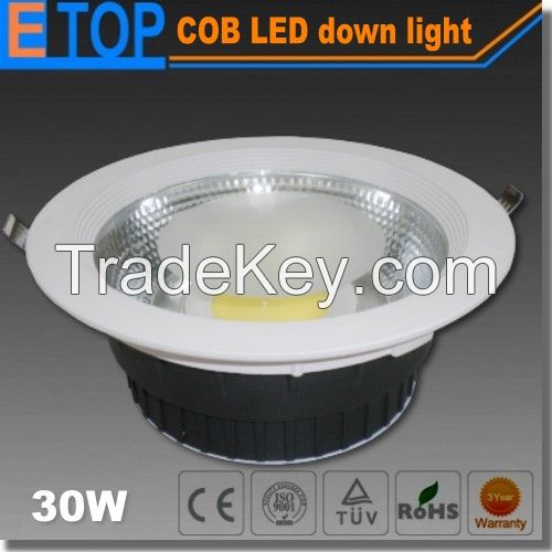 SAA 6inch 25w cob led down light