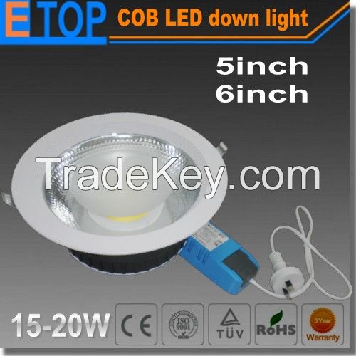 SAA 8Inch 30W SAA C-Tick COB LED down light