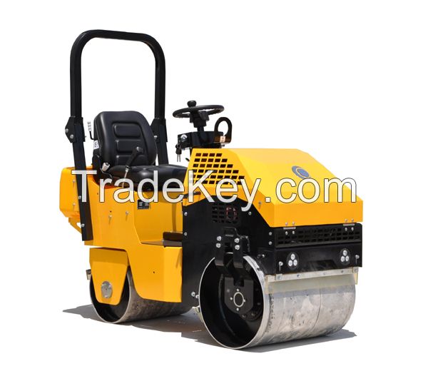 Ride on Road roller