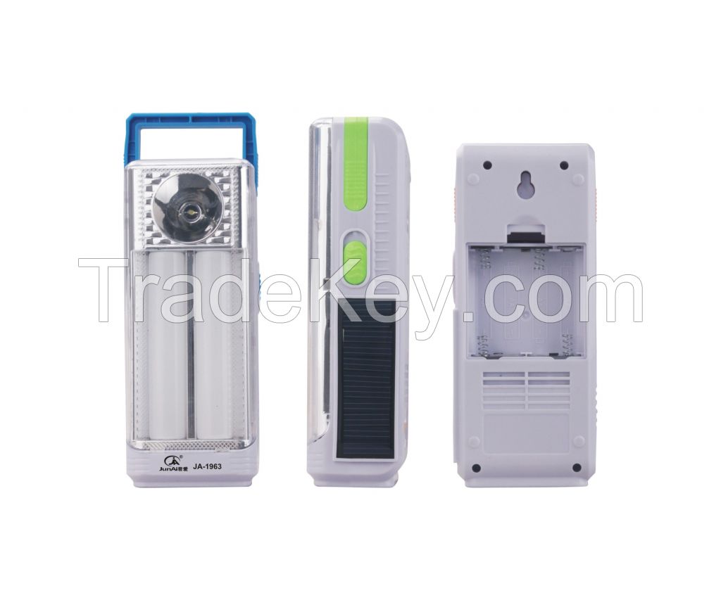 Sell JA-1963 multi-function solar led reading light