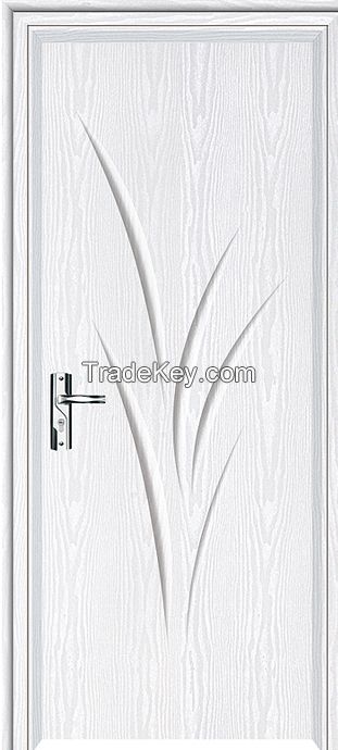 mdf pvc door interior bathroom door wooden doors room door hotel door