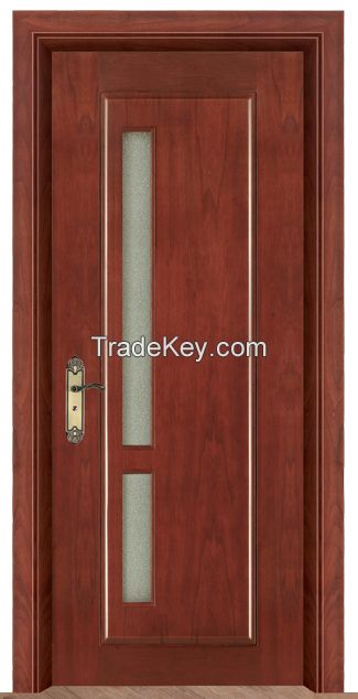 sliding door mdf pvc door interior wooden doors room door hotel door