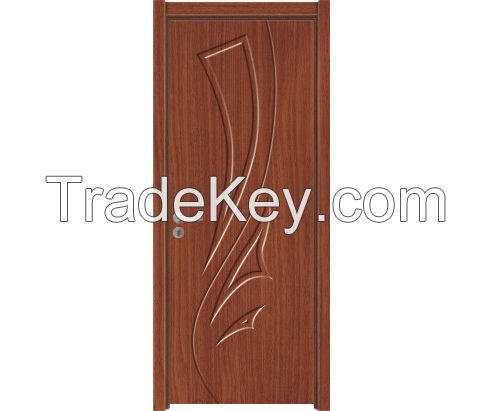 sliding door mdf pvc door interior wooden doors room door hotel door