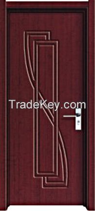 sliding door mdf pvc door interior wooden doors room door hotel door