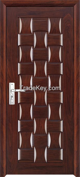 mdf pvc door interior wooden doors room door hotel door