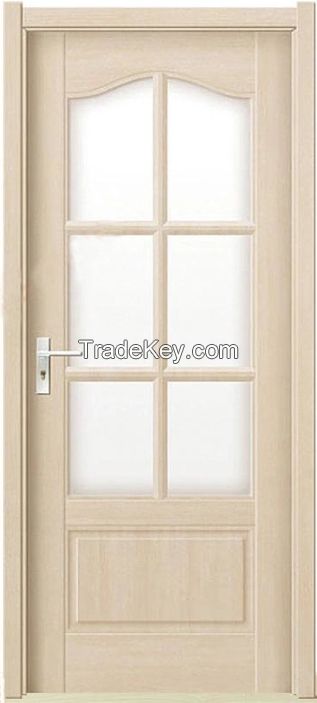 mdf pvc door interior wooden doors room door hotel door bathroom door