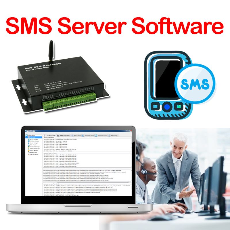 SMS Server Software