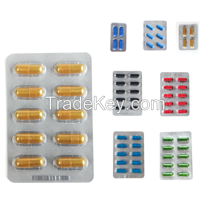 12pcs capsules blister OEM for man capsules or woman capsules