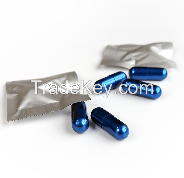 2pcs capsules in sachet OEM for man capsules or woman capsules