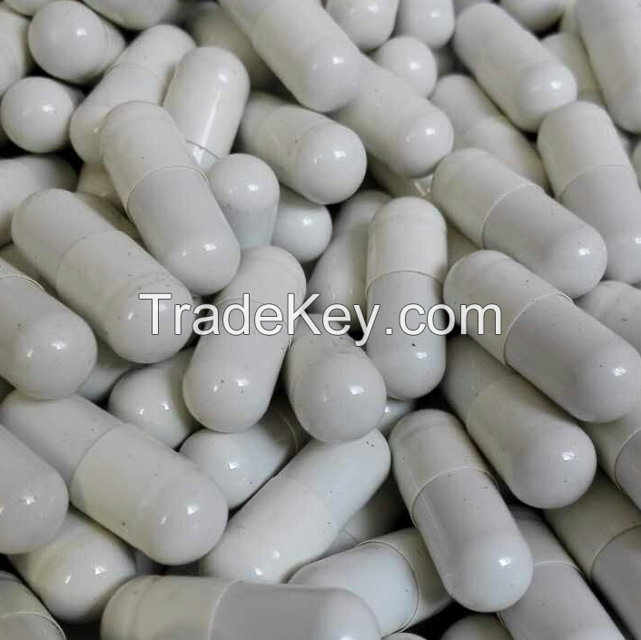 bulk 0 size white color capsules OEM of man health capsules  or woman capsules