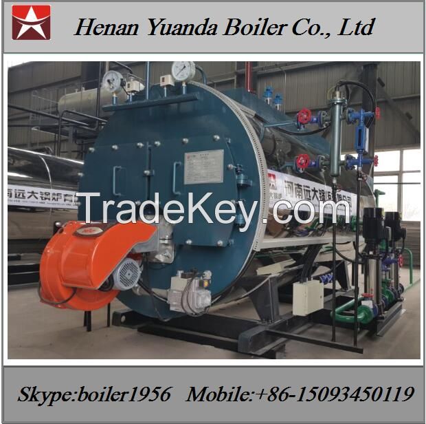 100 bhp 200hp 300hp Heavy oil Boiler