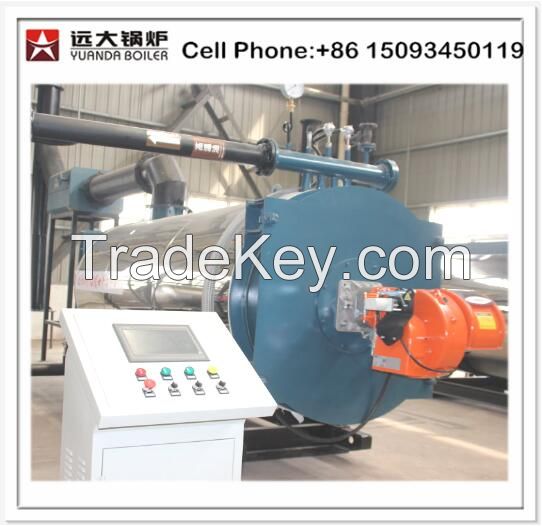 Gas Oil fired Thermal oil boiler, thermal fluid heater