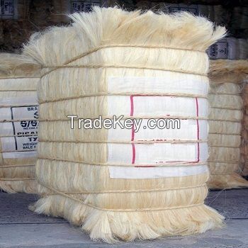 Extremely High Quality Purity 100% Natural sisal fiber sisal fiber and  Polyester fiber For sale