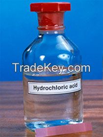 Transparent Liquid Hydrochloric Acid 31% 32% 33% 35% 36% 37% for sale