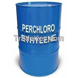 Perchloroethylene / Tetrachloroethylene 99.9%- good dry cleaning agent for sale