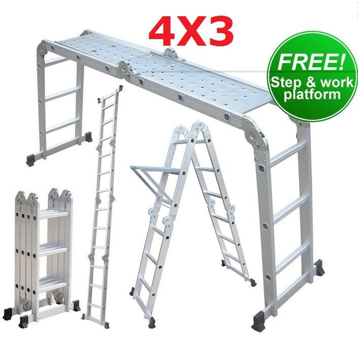 Multi-purpose ladder 4x3