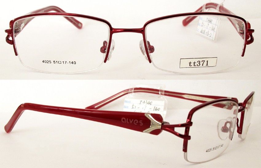 2014 fashion optical metal frame model No. tt371