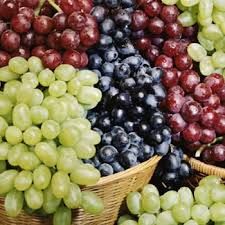 fresh grapes