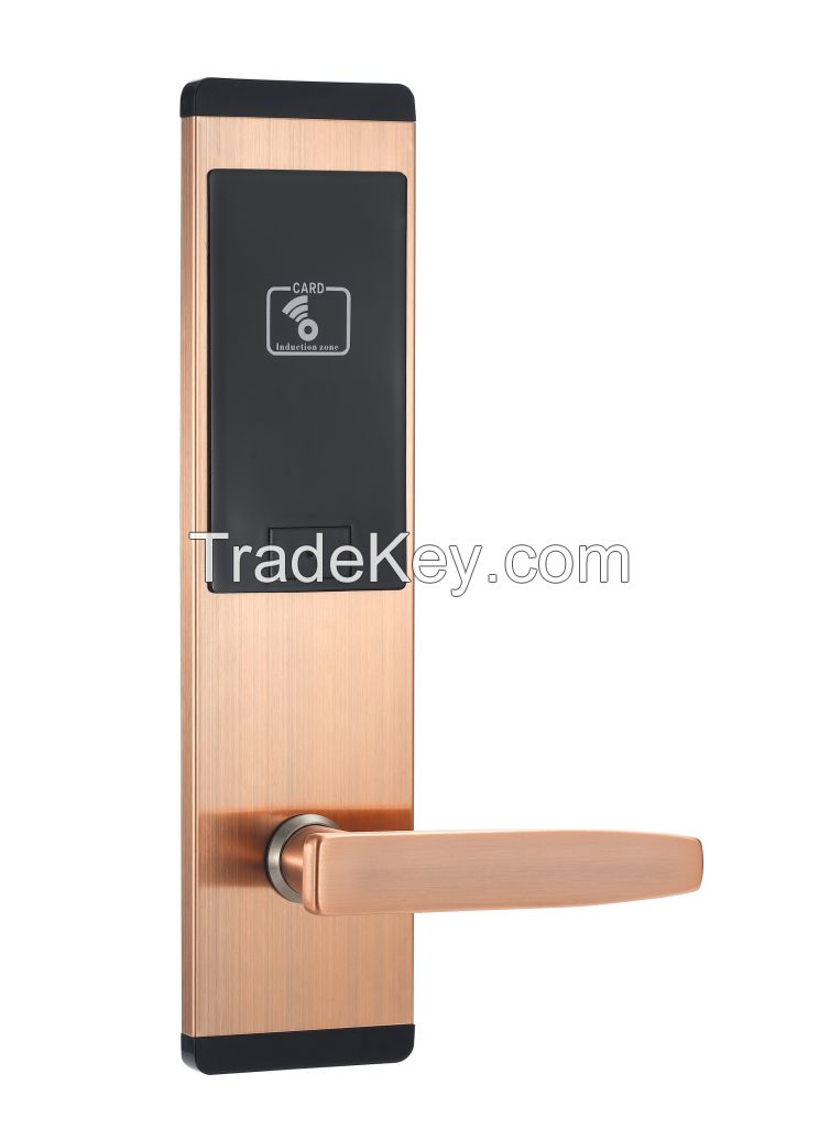 sell Keyless Security Entry Hotel RFID Locks Stainless Steel