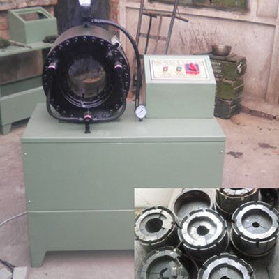 5 Inch Hydraulic Hose Crimping Mchine  Within 15 free mould dies