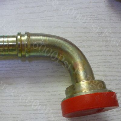 Hydraulic Fitting 90 Degree SAE Flange 6000PSI