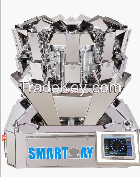 10 Head Multihead Weigher