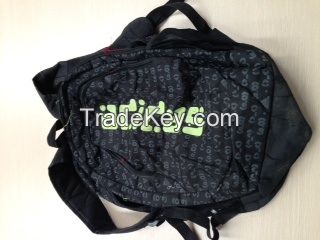 Used school bag