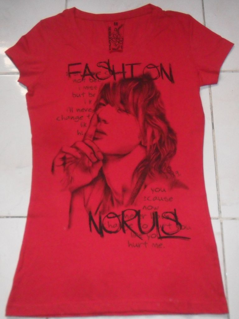 LADIES T-SHIRT