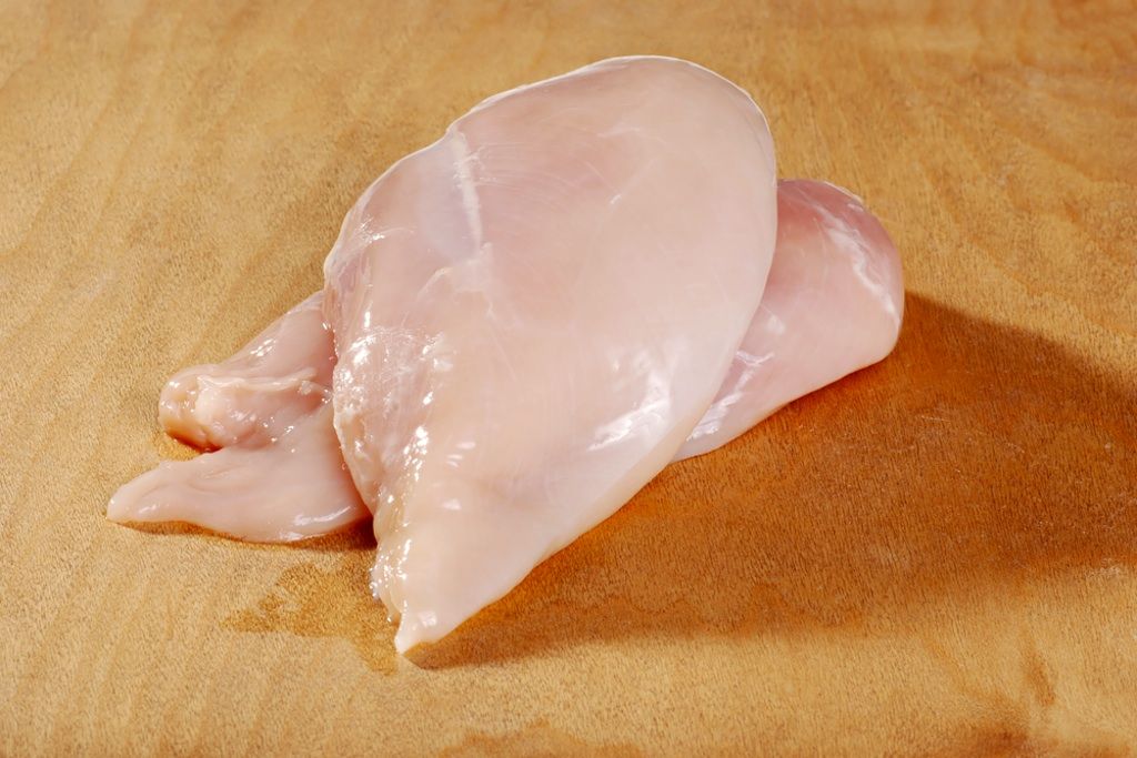 frozen halal skinless boneless chicken breast for sale